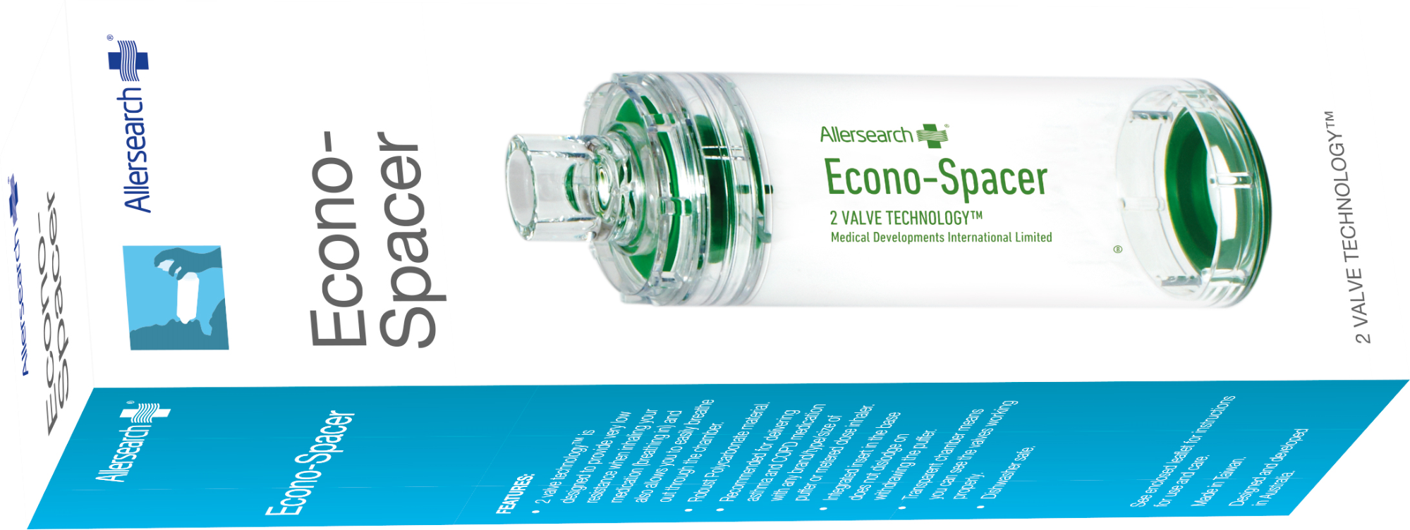 Econo-Spacer Asthma Spacer